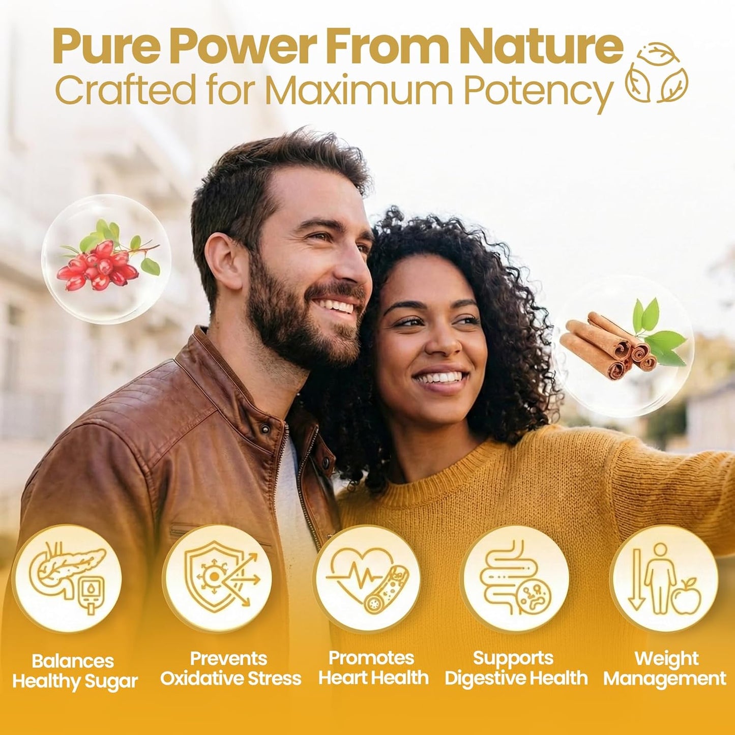 Premium Berberine with True Ceylon Cinnamon