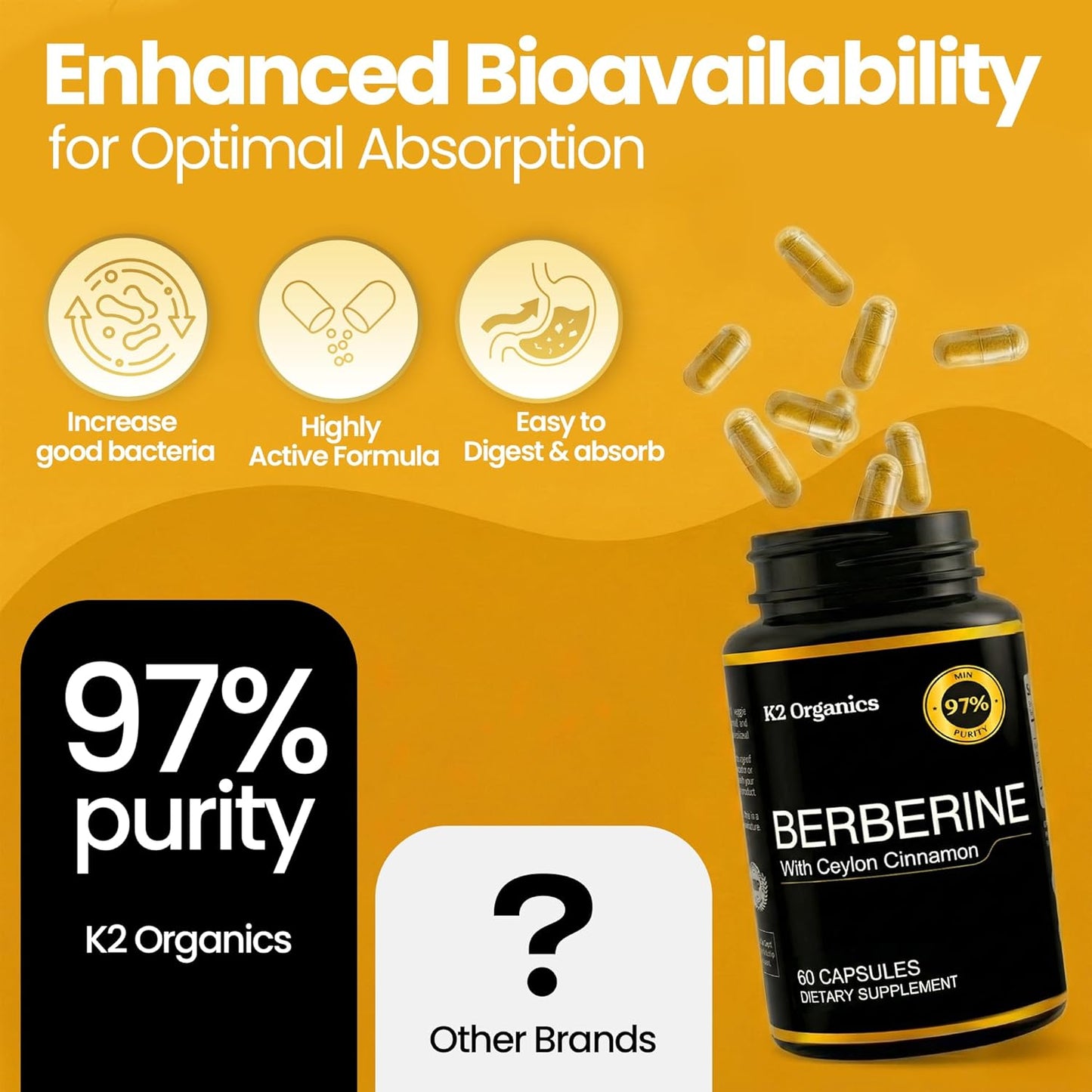 Premium Berberine with True Ceylon Cinnamon